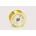 6" Ship's Bell Barometer (Brass)